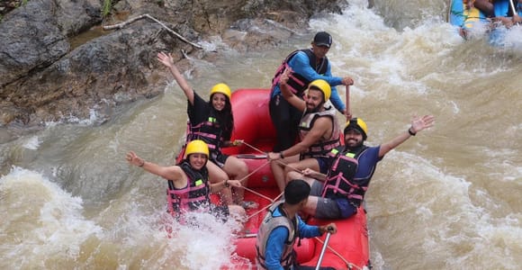 Phuket: Rafting 5 km and 30-Minute ATV Ride Adventures