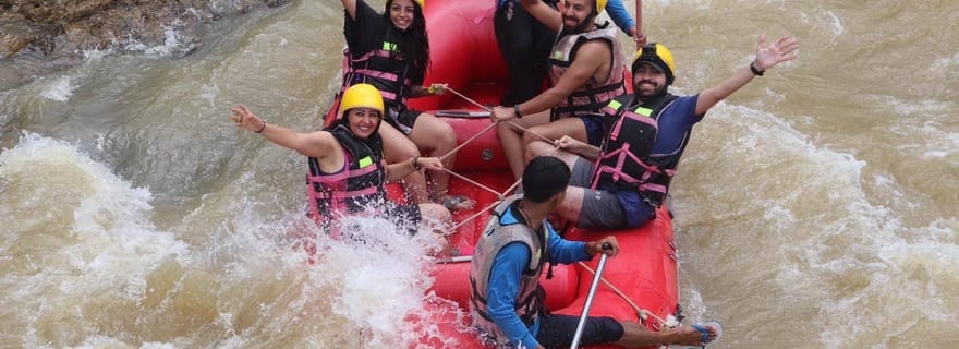 Phuket : Rafting 5KM et randonnée en quad 30MIN Adventures