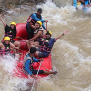 Phuket: Rafting 5 km and 30-Minute ATV Ride Adventures