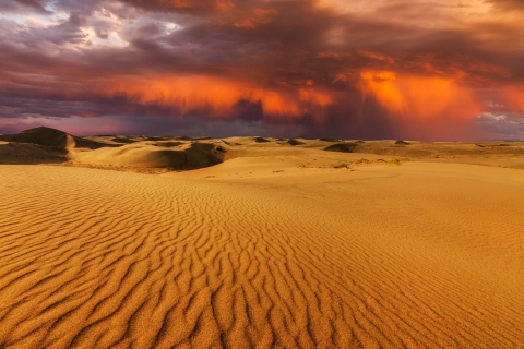 Gobi: Wspaniała wycieczka po pustyni