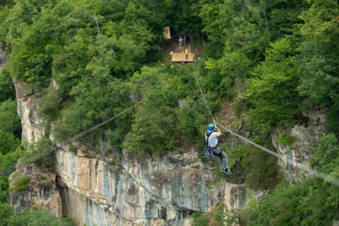 Excursión de Aventura: Subidón de Adrenalina en Sevan, Dilijan e Ijevan