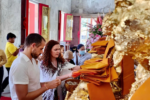 Phuket Stadtführung: Sehenswürdigkeiten Geschmäcker Kulturelles ErlebnisJoin Tour - Privater Transfer