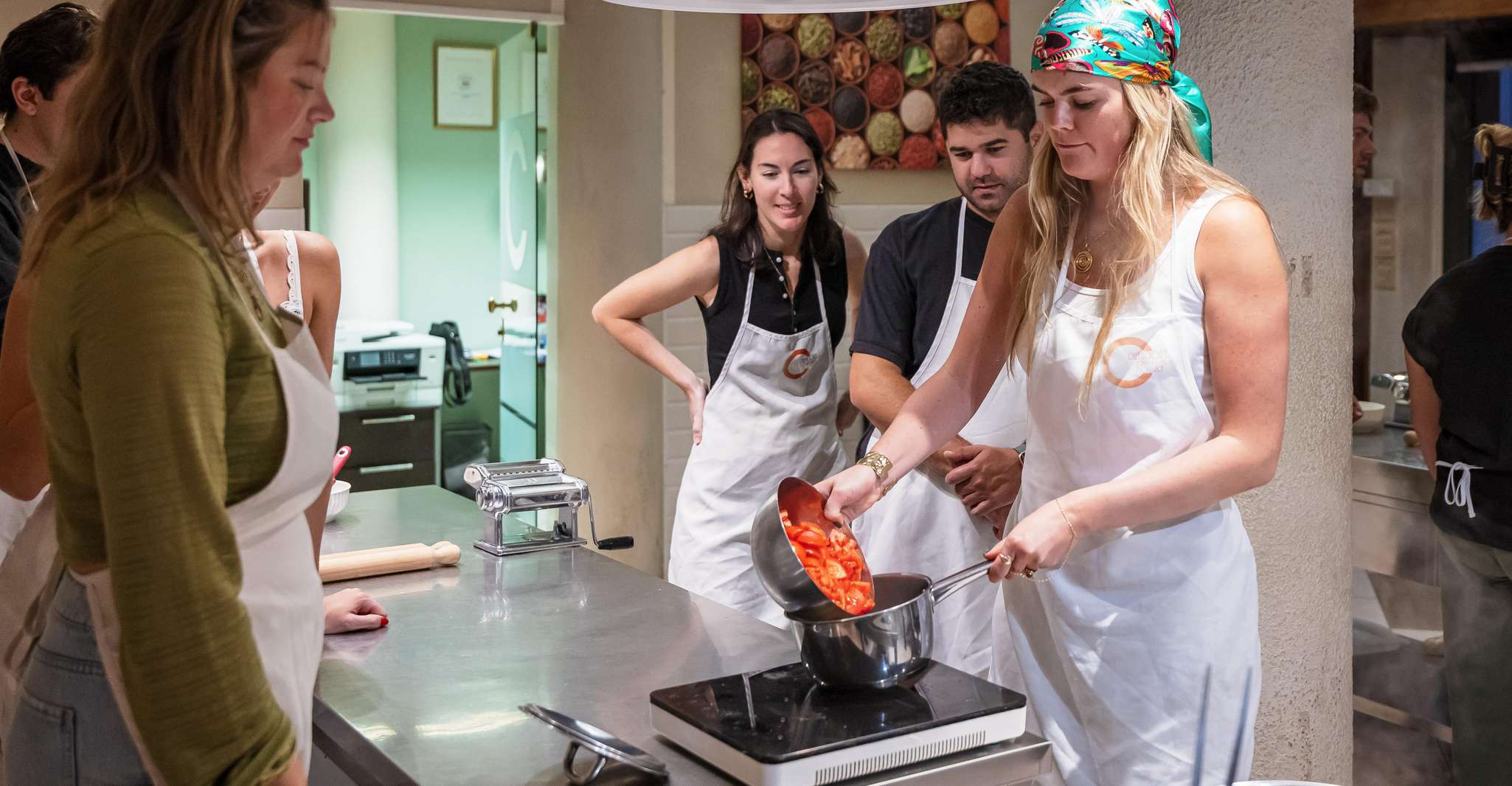 Florence: Tuscan Cooking Course with Dinner photo 4