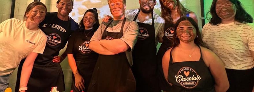 Bruxelles : Atelier de fabrication de chocolat de la fève à la barre d'une heure