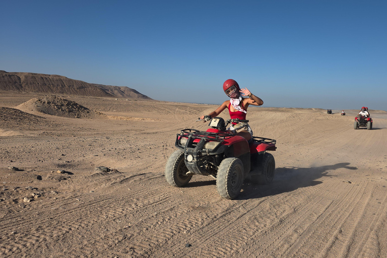 From El Gouna: Dry Canyon Quad Bike Morning Tour