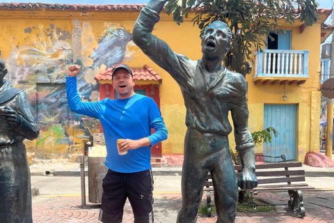 CARTAGENA: BIKE RIDE WITH LUNCH AT BOURDAIN'S FAVORITE SPOT