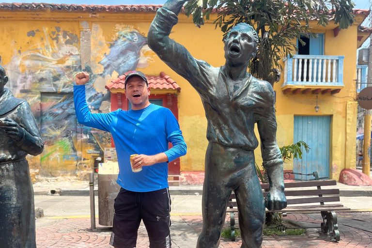 CARTAGENA: BIKE RIDE WITH LUNCH AT BOURDAIN'S FAVORITE SPOT
