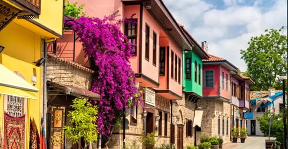 Antalya: Waterfalls & Kaleiçi Old Town Guided Day Trip