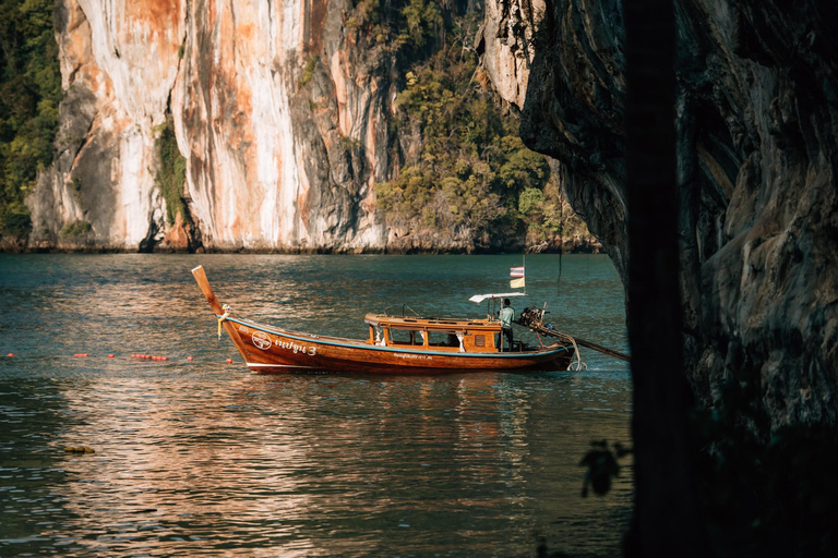 Krabi: Island Hopping & Rock Climbing Experience in Railay Climbing Experience Followed By Hong Islands