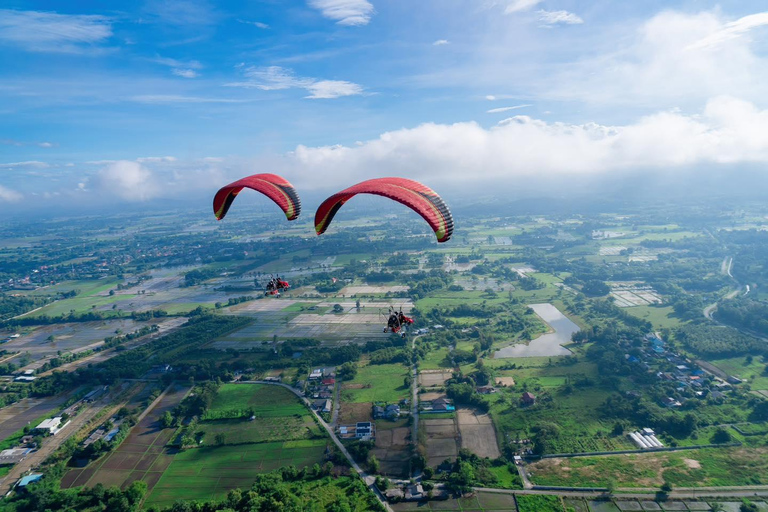 Chiang Mai Paramotor Flying Experience 15-20 Minute Flight Only