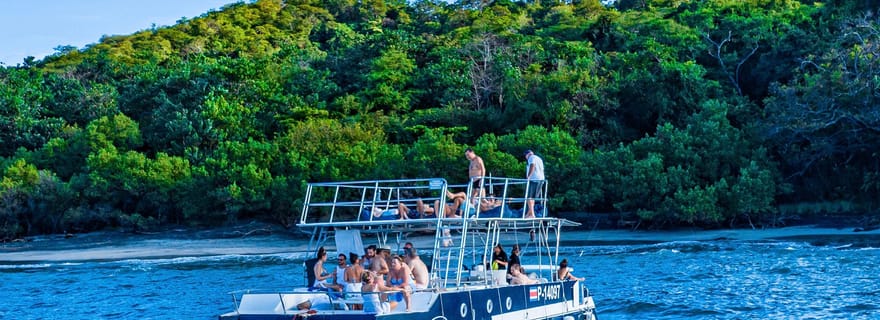 Tamarindo : excursion matinale en catamaran, famille et nature (activités pour enfants)