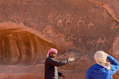 Wadi Rum Trip: Bedouin Cultural Immersion With Camp & 3Meals