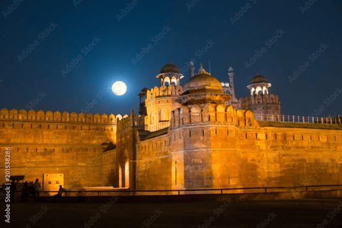 Delhi–Agra–Jaipur Golden Triangle Trip – 3 Nights 4 Days Tour With Stay In 5* Hotels, a/c car, Tour Guide Only.