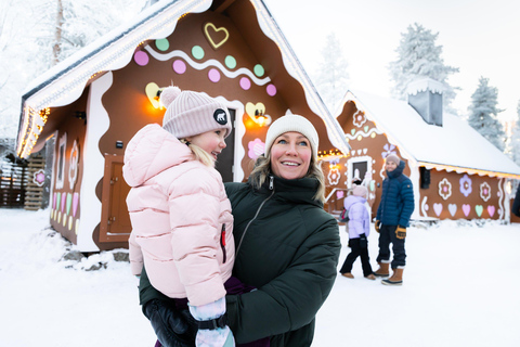 Santa Claus Village: Private dining in a Gingerbread Cabin Private Cabin and meal, 3-hours