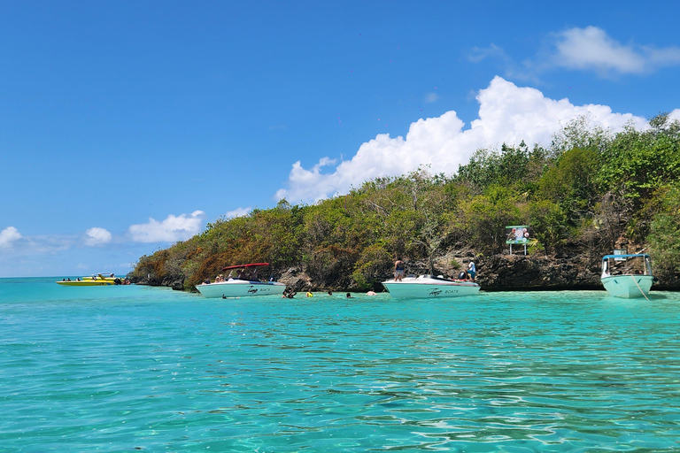 Trou D&#039;Eau Douce: Wycieczka po 5 wyspach Mauritiusa z lunchem/napojami