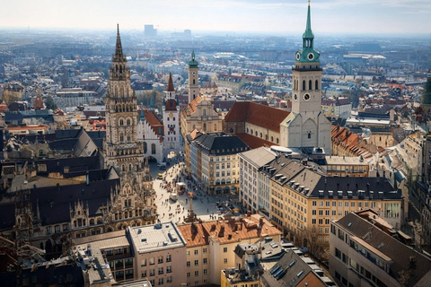 Munich from Above: Two Towers – Two Views, Tickets Included Munich from Above: Two Towers – Two Views, including tickets