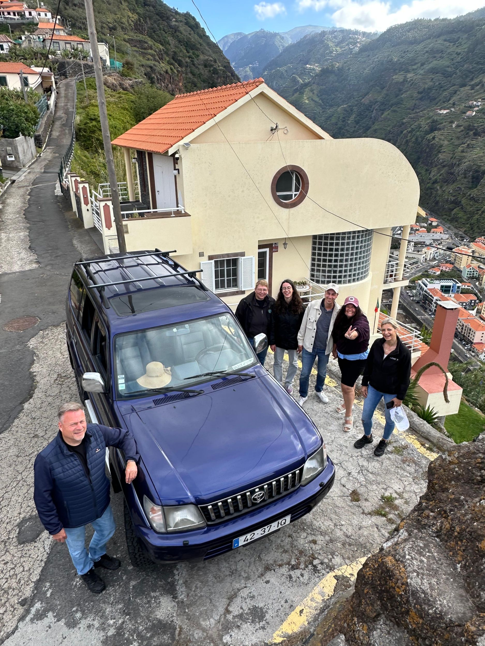 Madeira Jeep Safari Tour mit Fanalwald und Naturpools