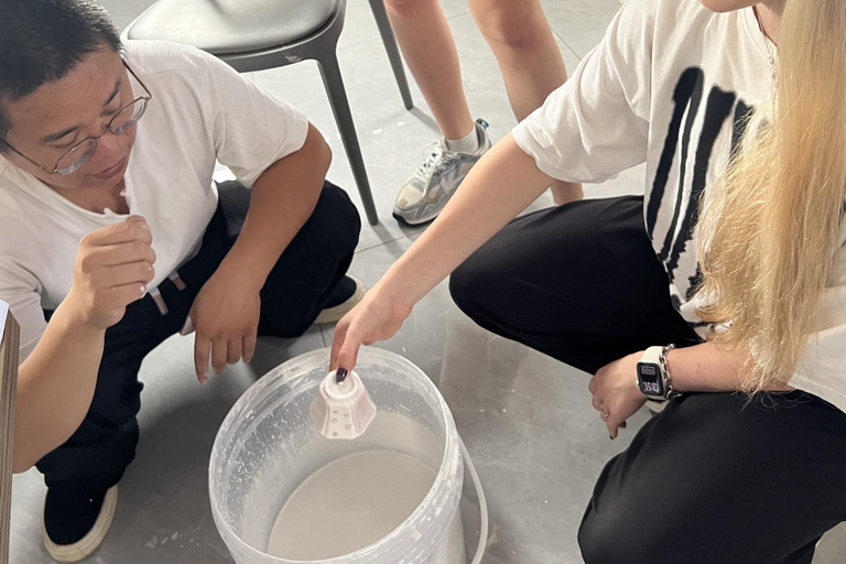 Guilin: Chinese Intangible Heritage Craft Workshop Chinese Pottery Making