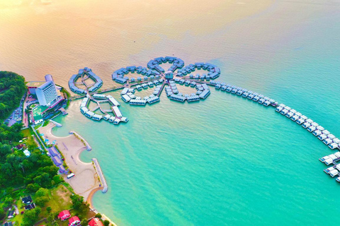 Port Dickson: Dragon Sunset Cruise with Salt Water Jacuzzi