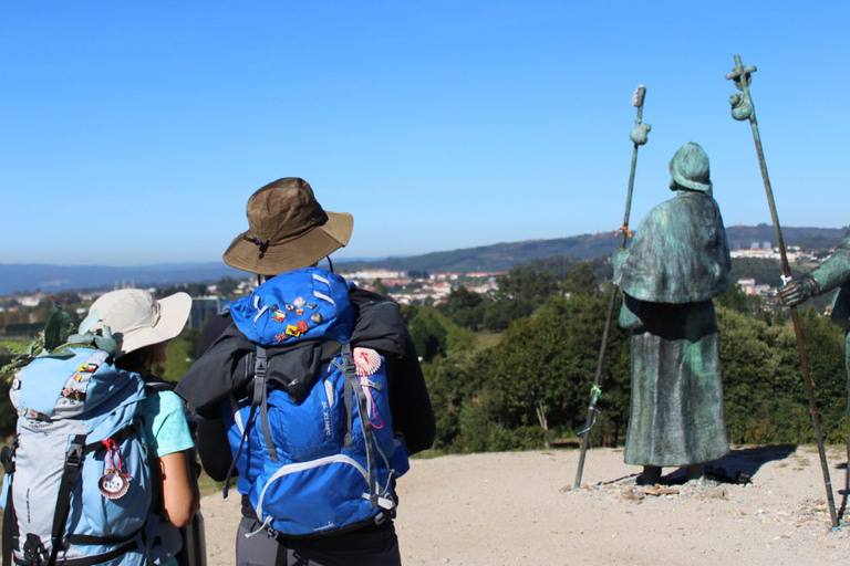 Van Lissabon, Fatima, naar Santiago de Compostela drop-offStandaard inleveren Santiago