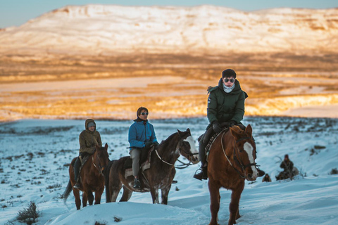 El Calafate: Reiten in Cerro FriasEl Calafate: Reiten in Cerro Frias bei Nacht
