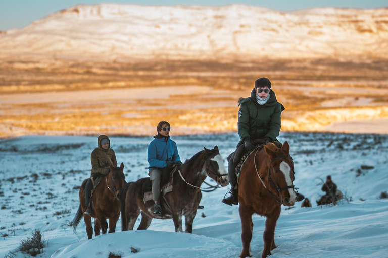 El Calafate: Reiten in Cerro FriasEl Calafate: Reiten in Cerro Frias bei Nacht