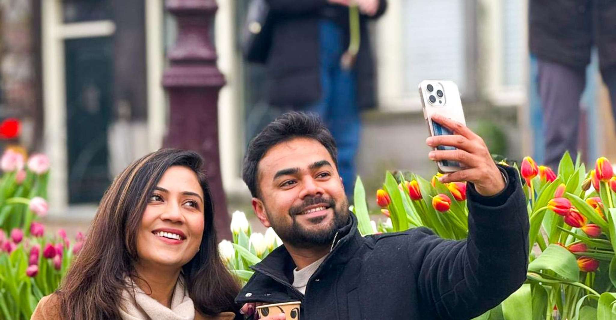 Amsterdam: Premium Tulip Boat Canal Tour photo 11