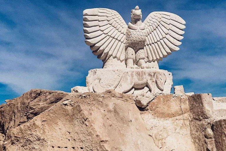 From Arequipa: Sillar Route Excursion || Half Day ||