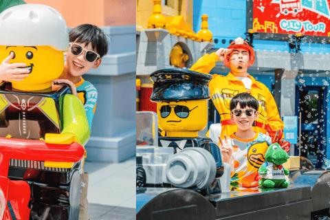 Shanghai: LEGOLAND Family Photoshoot Adventure
