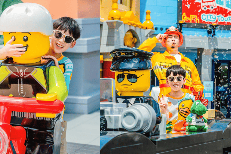 Shanghai: LEGOLAND Family Photoshoot Adventure