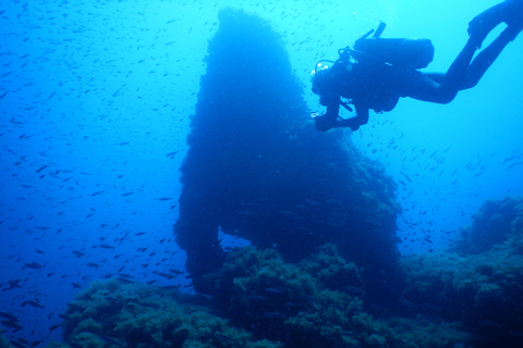 Pianottoli-Caldarello: Your first dive in the Mediterranean Pianottoli-Caldarello: Introductory Dive in the Mediterranean