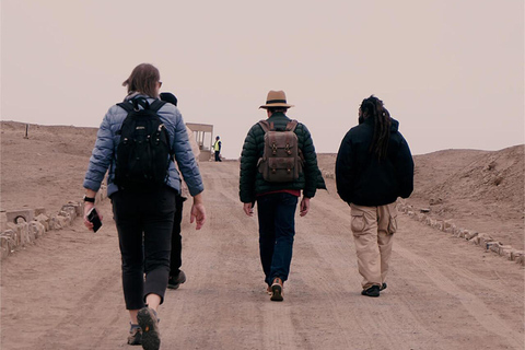 Lima: Expedition to Pachacamac and Huaca Pucllana Archaeology and History