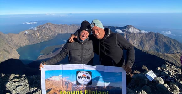 Mount Rinjani Trekking 3D/2N to Summit Lake & Hot Springs