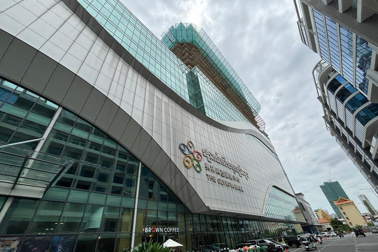 Phnom Penh: Olympic Stadium and Islands Tour