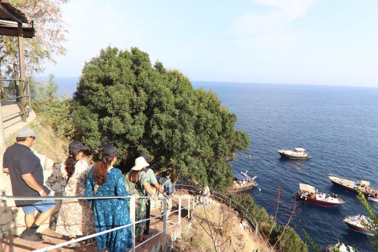 Ab Capri: Besuch der Blauen Grotte und Besichtigung von Capri und Anacapri