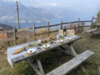 Bellagio, Exclusive picnic at the agrofarm with scenic view - Housity