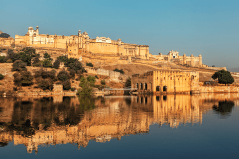 Jaipur: Private Guided Day Tour with Palaces & Hidden Gems Car + Guide Package