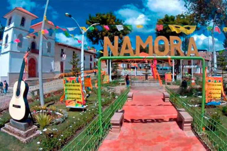 Depuis Cajamarca : Journée complète, Namora - Collpa et Llacanora