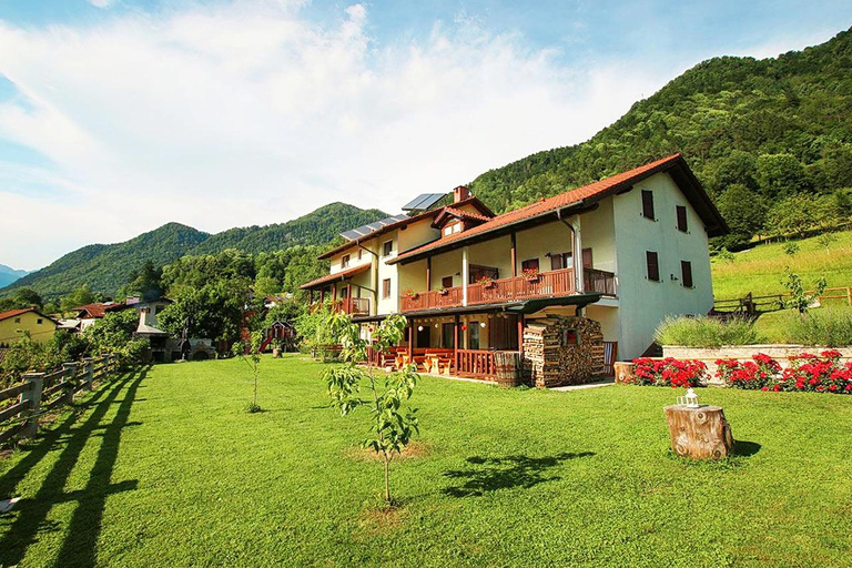 Soča River, Northern Slovenia: A Tour Amid Turquoise Waters and Mountain Flavors Julian Alps in Spanish – Private