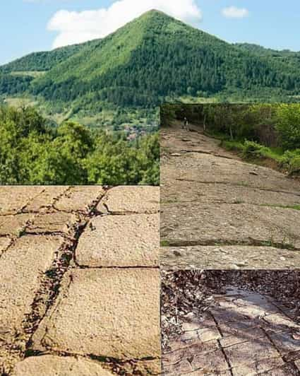 bosnische Pyramide im Inneren