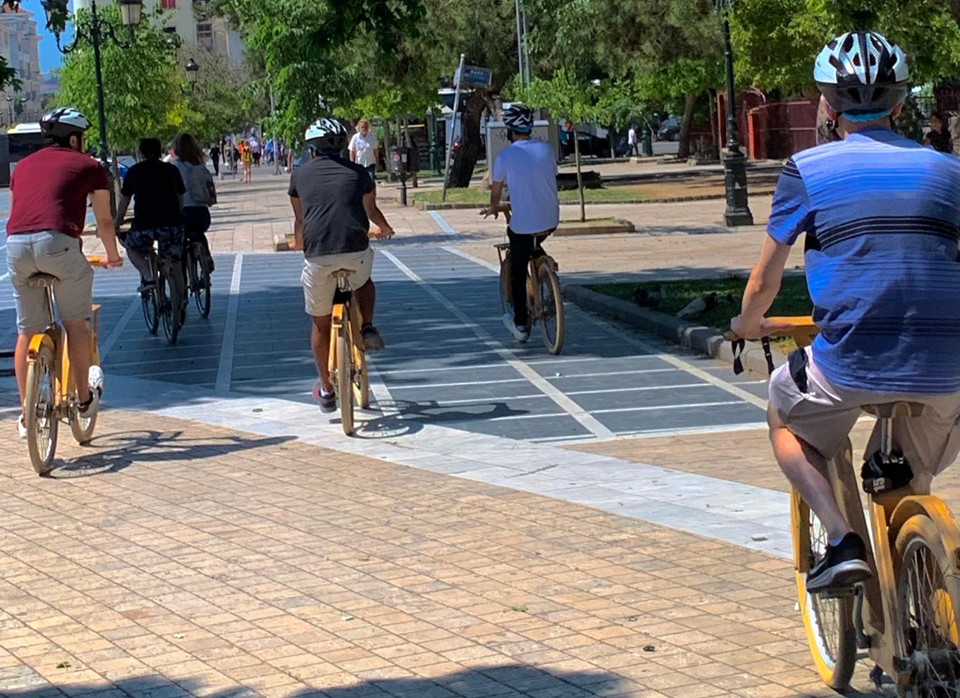 Thessaloniki: e-cykeltur