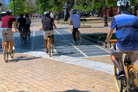 Thessaloniki: passeio de bicicleta elétrica