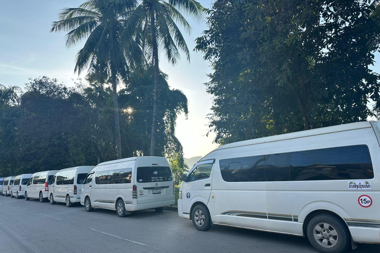 Luang Prabang to Nong Khiaw and vice versa by Daily Minivan Private: Nong Khiaw to Luang Prabang