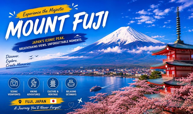 Mt. Fuji & Hakone One-Day Private Tour With English Driver!