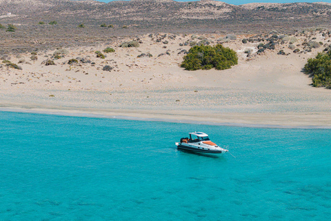 Luxury Yacht Escape from Ierapetra:Transfer & Meals Included Ierapetra: Paradise escape with luxurious yacht & transfer