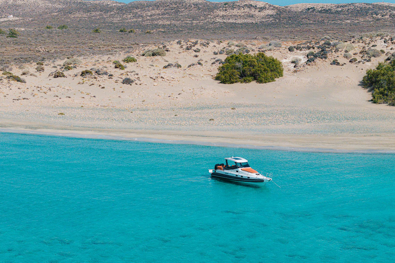 Luxury Yacht Escape from Ierapetra:Transfer & Meals Included Ierapetra: Paradise escape with luxurious yacht & transfer