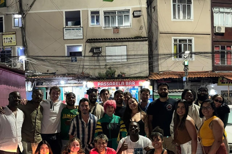 Pubcrawl & Real Favela Party in Rocinha with Locals