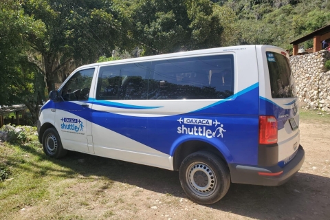 Puerto Escondido: privé shuttle naar Oaxaca Stad