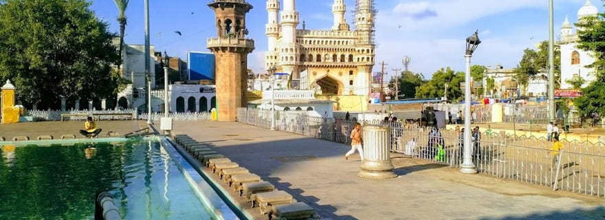 Aéroport d'Hyderabad : visite guidée privée d'une demi-journée