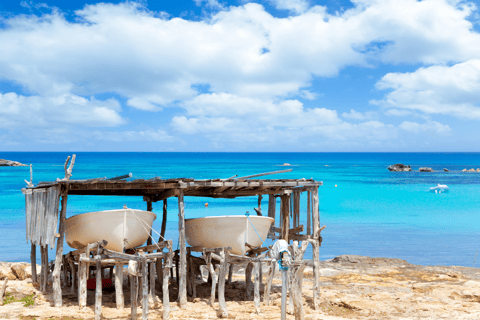 Ibiza: Formentera Cruise with Paella, Open Bar & Swim Stop